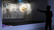 Projet d'hologramme interactif dans un musée © LM3 LABS