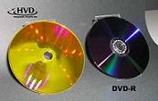 Voici un prototype de disque holographique (HVD). Il pourrait succéder aux blu-ray dans les années à venir © Holographic Versatile Disc Alliance