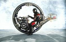 Le Drag Wheel de Kerry McLEAN © McLean Monocycle Le Drag Wheel de Kerry McLEAN © McLean Monocycle