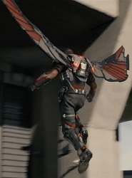 Le jetpack de Faucon, le super-héros des Avengers © Marvel Studios