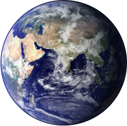 Une civilisation K1 utiliserait toute l'énergie disponible de notre planète © NASA