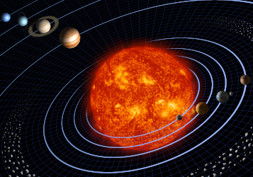 Une civilisation K2 utiliserait toute l'énergie disponible de son système solaire © NASA