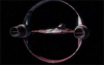 L'anneau d'hyperpropulsion dans Star Wars © Lucasfilm L'anneau d'hyperpropulsion dans Star Wars © Lucasfilm