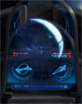 La phase de séparation du vaisseau dans Star Wars épisode 2 (vue du cockpit) © Lucasfilm