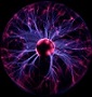 Une boule à plasma