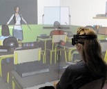 L'un des systèmes de CLARTE avec retour neuronal © 