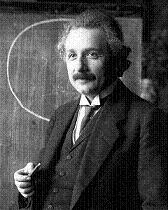 Albert EINSTEIN (1879-1955) en 1921 à Vienne.