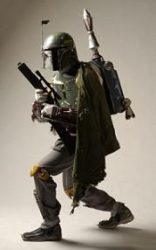 Jetpack de Boba Fett dans Star Wars, Le Retour Du Jedi © Lucasfilm Jetpack de Boba Fett dans Star Wars, Le Retour Du Jedi © Lucasfilm