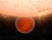 Vue d'artiste de GJ-436b © NASA