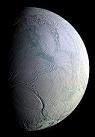 Photographie prise par la sonde Cassini © Nasa