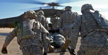 Sur les champs de bataille, le « couteau plasma » pourrait sauver des vies © US Army