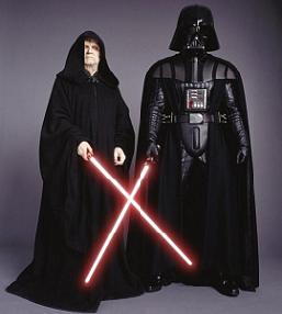 Sabres laser des Sith © Lucasfilm Sabres laser des Sith © Lucasfilm