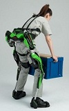 L’exosquelette de Kawasaki © Kawasaki L’exosquelette de Kawasaki © Kawasaki
