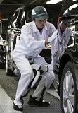 Exemple de l’utilité du dispositif dans une usine © Honda Exemple de l’utilité du dispositif dans une usine © Honda