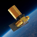 Le télescope LEO dans une fonction polyvalente d'observation de la Terre (vue d'artiste) © Planetary Ressources