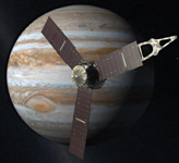 Vue d'artiste de JUNO © NASA