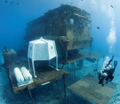 La station Aquarius © NASA