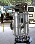 Deux modèles de jetpacks sont disponibles © Thunderbolt Aerosystems