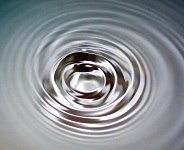 Onde dans l'eau