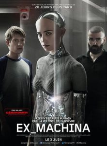 Ex Machina © DNA Films, Film4 Productions, Scott Rudin Productions