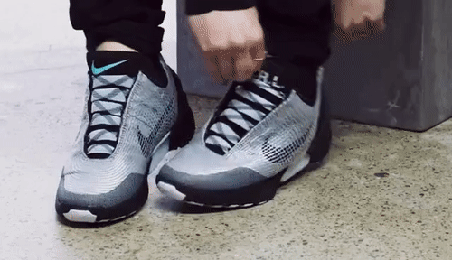 La Nike HyperAdapt qui inaugura la technologie E.A.R.L. © Nike