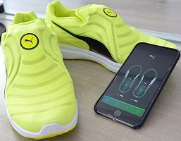 Les Puma AutoDisc Jaune © Puma