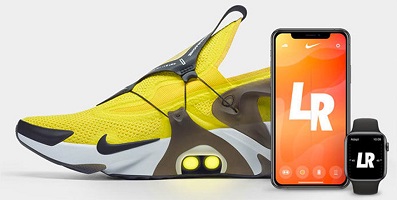 La Nike Adapt Huarache © Nike