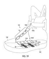 Le principe breveté des Nike Mag 2015 © Nike