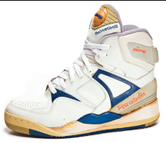 La première Reebok Pump © Reebok