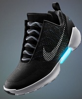 Les Nike HyperAdapt © Nike
