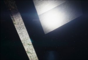L'un des nombreux pare-soleil de l'anneau Glavis © Lucasfilm L'un des nombreux pare-soleil de l'anneau Glavis © Lucasfilm