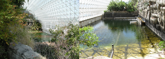 La partie océan de Biosphère 2 © Philéco1 - Colin Marquardt