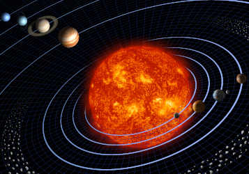 Une civilisation K2 utiliserait toute l'énergie disponible de son système solaire © NASA
