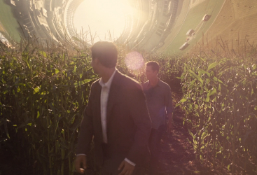 Le Cylindre O'Neill baptisé Station Cooper dans Interstellar © Warner Bros.