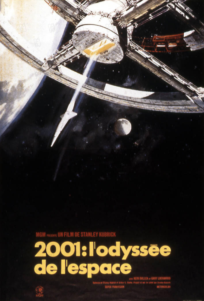 2001, l'Odyssée de l'Espace © Metro-Goldwyn-Mayer 2001, l'Odyssée de l'Espace © Metro-Goldwyn-Mayer