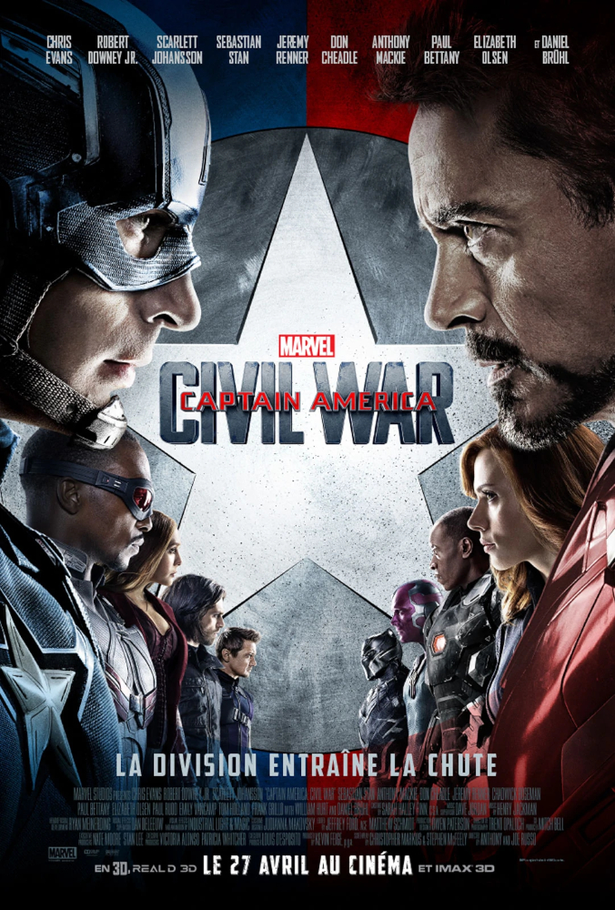 Captain America Civil War © Marvel Captain America Civil War © Marvel