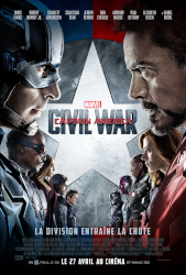 Captain America Civil War © Marvel