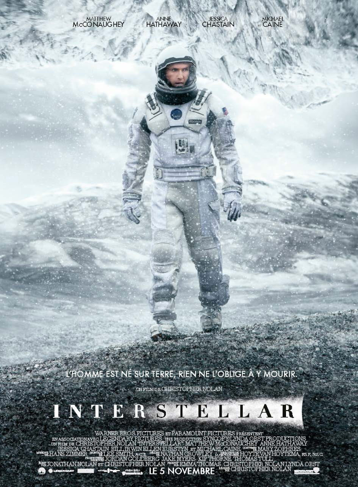 Interstellar © Warner Bros. Interstellar © Warner Bros.