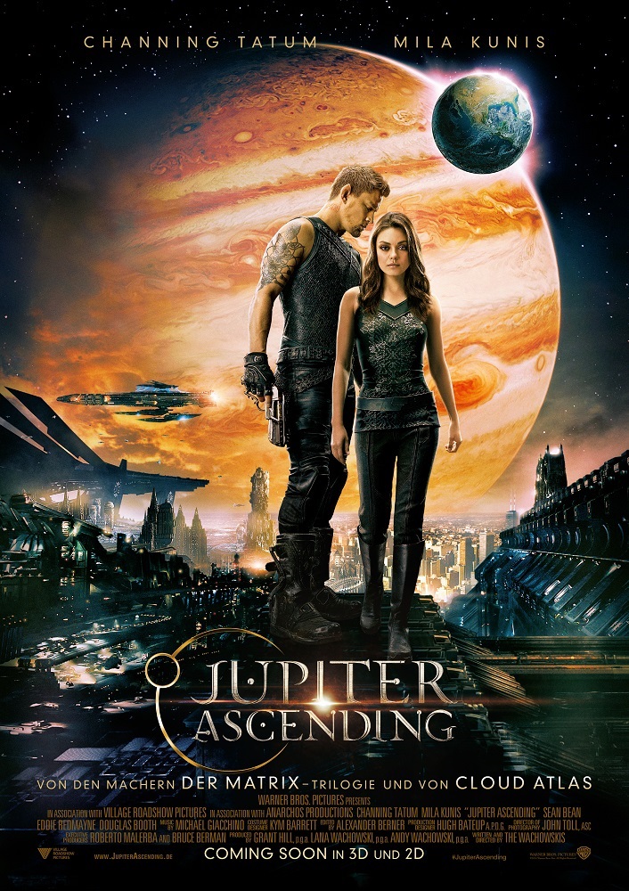 Jupiter Ascending © Village Roadshow Pictures Jupiter Ascending © Village Roadshow Pictures