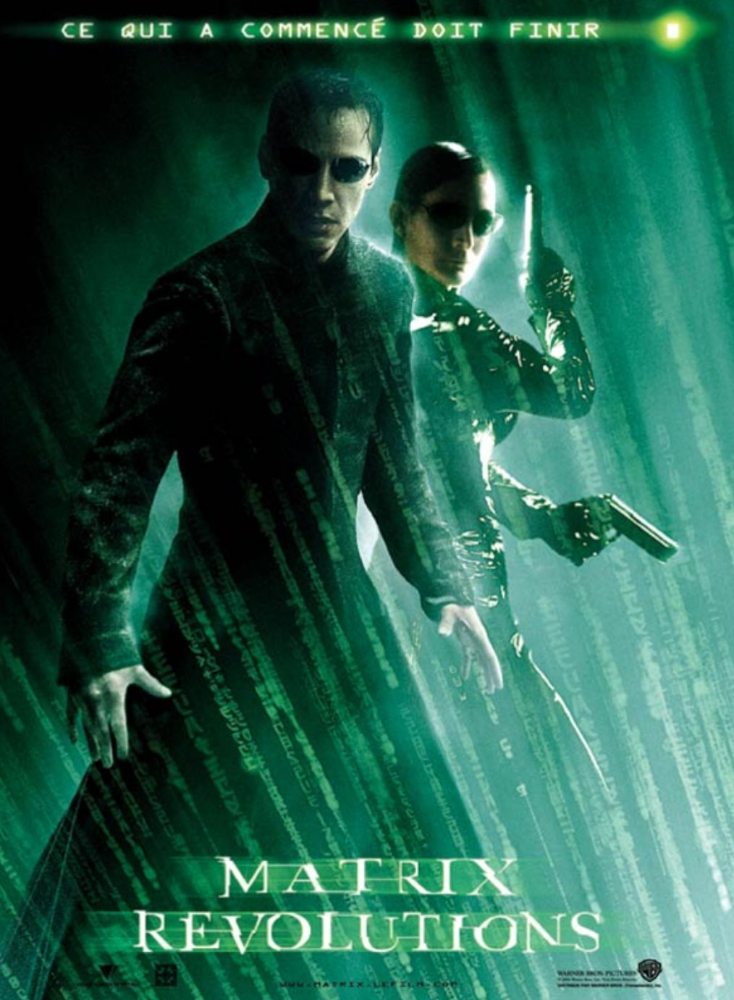 Matrix Revolutions © Warner Bros