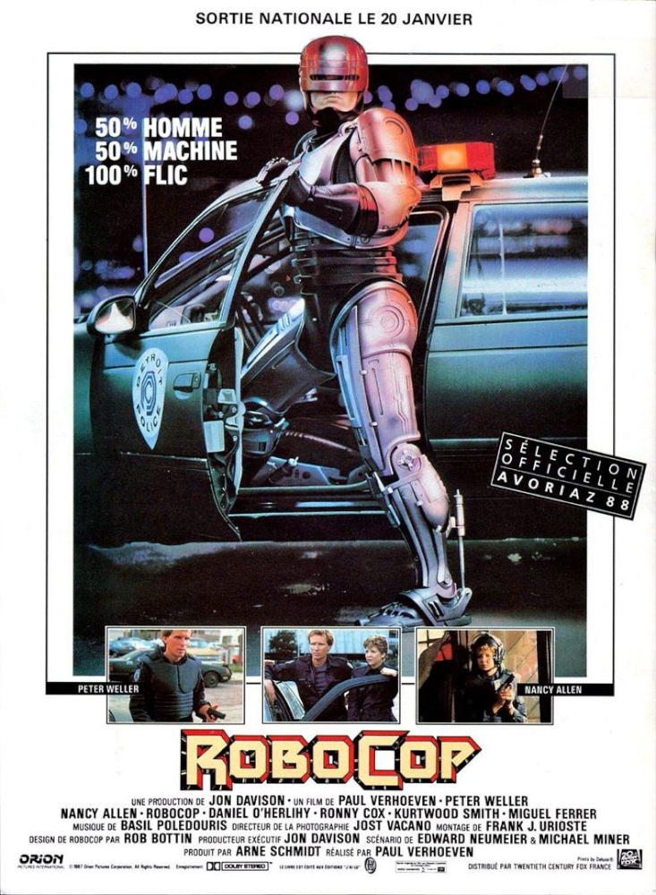 Robocop © Orion Pictures Corporation Robocop © Orion Pictures Corporation
