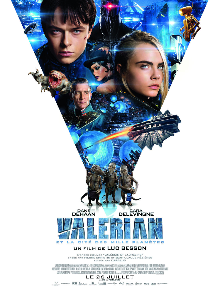 Valérian et la Cité des mille planètes © EuropaCorp Valérian et la Cité des mille planètes © EuropaCorp