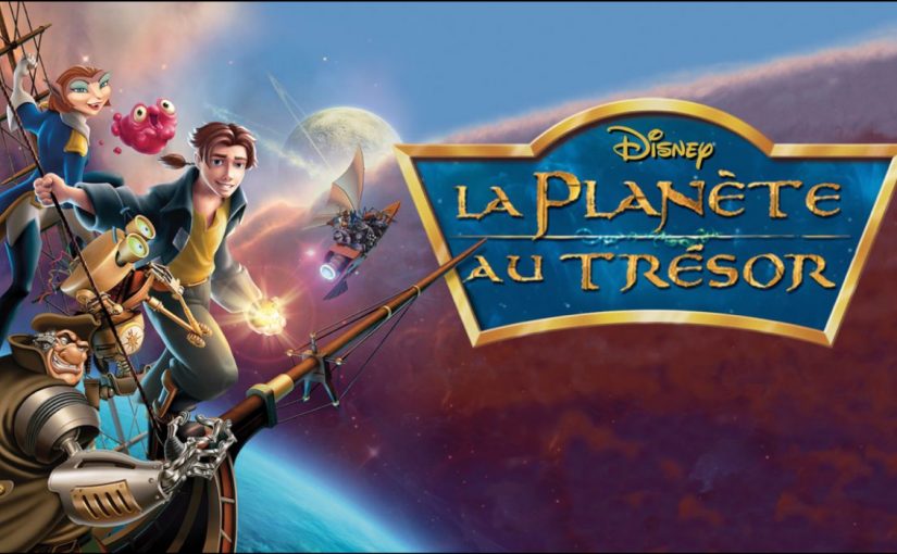 La Planète au Trésor © Disney