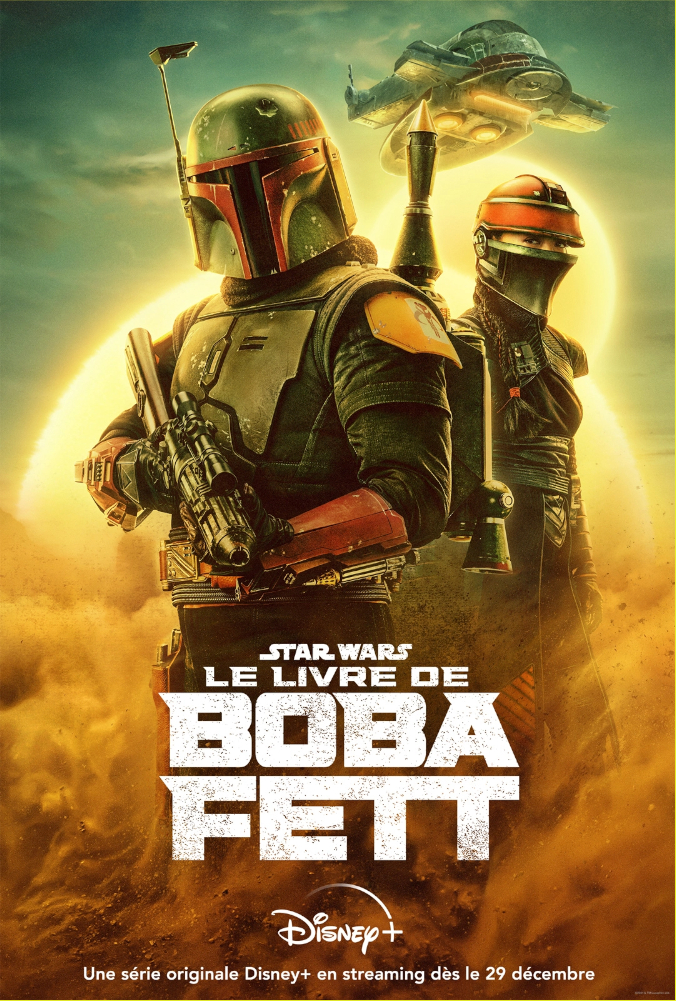 Star Wars, Le Livre de Boba Fett © Lucasfilm Star Wars, Le Livre de Boba Fett © Lucasfilm