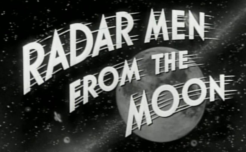 Radar Men From The Moon © Republic Pictures