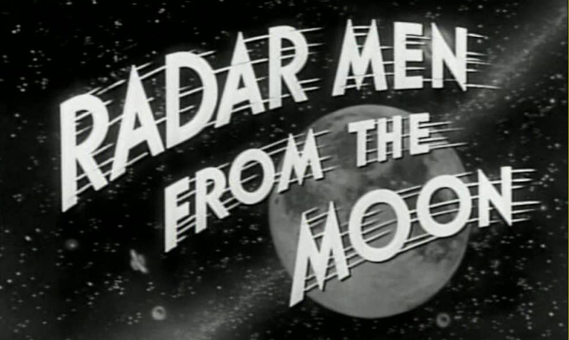 Radar Men From The Moon © Republic Pictures