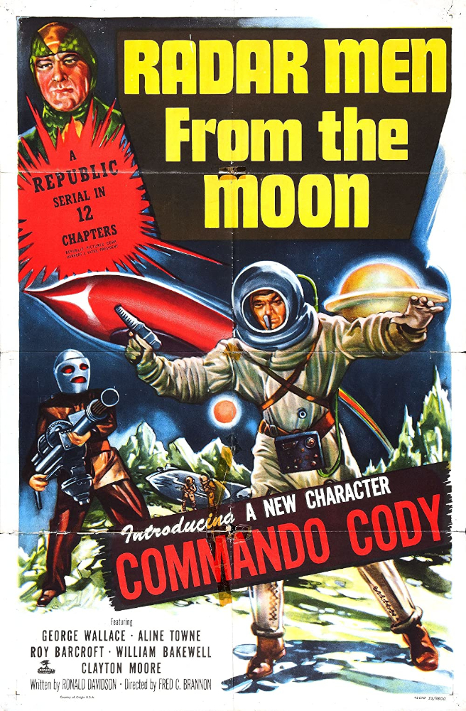 Radar Men From The Moon © Republic Pictures Radar Men From The Moon © Republic Pictures
