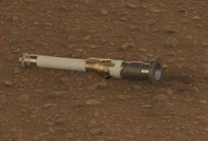 Le fameux faux sabre laser... de la NASA © NASA/JPL-Caltech/MSSS