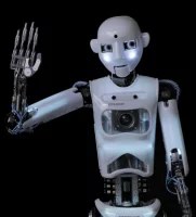 Le RoboThespian programmable et contrôlable à distance © Engineered Arts Le RoboThespian programmable et contrôlable à distance © Engineered Arts