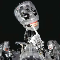 La version squelettique du robot Mesmer © Engineered Arts La version squelettique du robot Mesmer © Engineered Arts